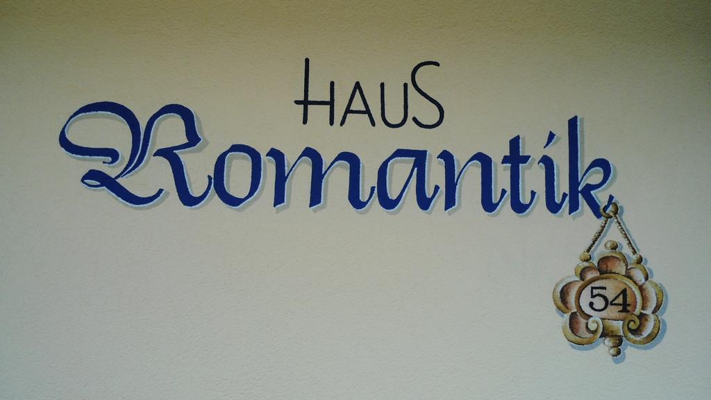 Haus Romantik Umhausen Buitenkant foto